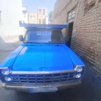 وانت نیسان مدل 86دوگانه شرکت بی رنگ