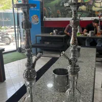 وسایل قهوه خانه (قلیون برنجی سفارشی ساز )