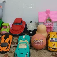 تعدادی اسباب بازی