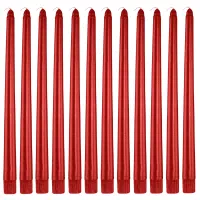 شمع قلمی 30 سانت بسته12عددی نو