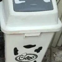 سطل زباله مهین