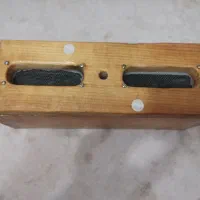 اسپیکر دست ساز چوبی