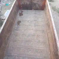 اتاق کمپرسی کامیون بسیار سالم