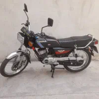 کاوازاکی جی تی یو ۱۲۵ مدل ۷۱ مشکی