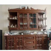 بوفه چوبی