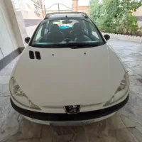 پژو ۲۰۶ تیپ ۲ مدل ۹۶