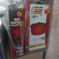 قابلمه وتابه گرانیتی سایز ۵۲ و ۴۲