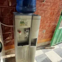 آبسردکن یخچال دار نشنال با موتور وگاز فابریک