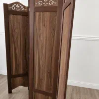 پارتیشن چوبی تاشو (۲ عدد)
