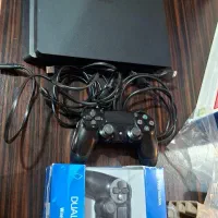 ps4 slim 500 GB دو دسته با کارتن