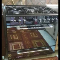 گاز فر دار پنج شعله