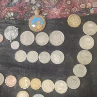 سکه قدیمی و خارجی و جدید
