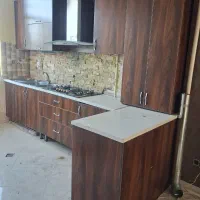 کابینتMDFباگاز هودسینک شیر