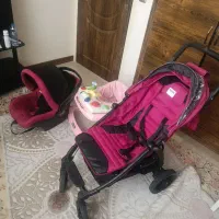 کالسکه کریر روروئک ایتالیایی peg Prego