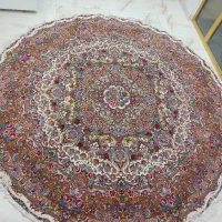 فرش سالاری گرد 3×3 رج 50