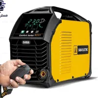 دستگاجوش صبا230Aریموت دار پلمپ تعویض با موتورسیکلت