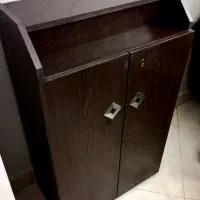 جاکفشی چوبی ۴طبقه