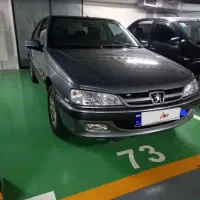 پژو پارس سال مدل ۹۸ خاکستری