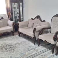 مبل ۷ نفره پارچه نانو