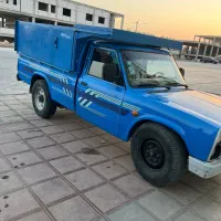 نیسان دوگانه سوز کولردار مدل۴۰۳
