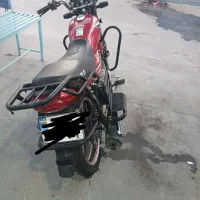 موتورسیکلت احسان شکاری