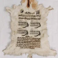 پوست طبیعی بز  بسیار زیبا