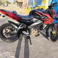 ns 200|موتورسیکلت|اسفراین, |دیوار