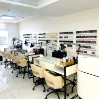 جذب ناخنکار رنگ‌کار حرفه‌ای