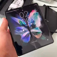 سامسونگ samsung z Fold 3 لازرورقی فوق العاده تمیز
