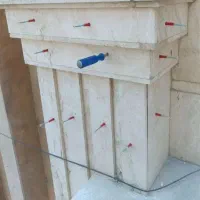 پیچ ورولپلاک نمای ساختمان