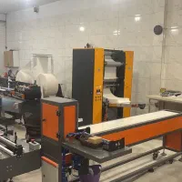 درآمد ثابت با دستگاه فولکات دستمال کاغذی