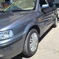 سمند ای اف سون مدل ۹۳ بیرنگ پلمپ کم کار