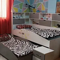 تخت نوجوان کم جا