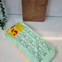 دستمال خرگوشی 5عددی