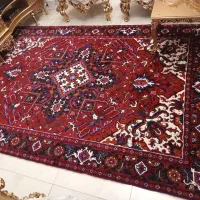 فروش فرش دست بافت هریس ۶ متری یک عدد