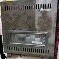 بخاری گازی آزمایش