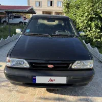 پراید 84 مشکی انژکتور کامل