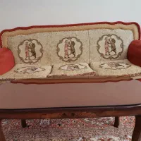 مبل راحتی ویکعدد میز جلو مبلی