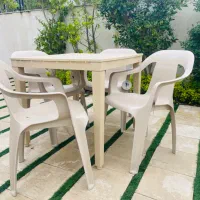 میز صندلی باغ مناسب ویلا