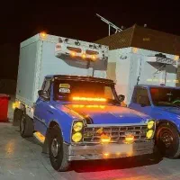 نیسان یخچالدار انژکتور دوگانه