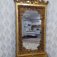 سیت آینه وکنسول وساعت