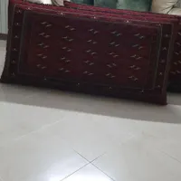 دوجفت پشتی دستباف|پشتی|مشهد, دانشجو|دیوار