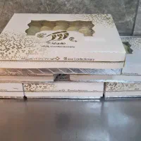 جعبه شیرینی لب کوتاه شیک زیر قیمت