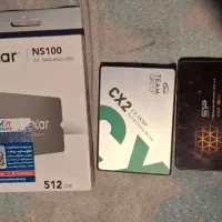 ssd 512g نو