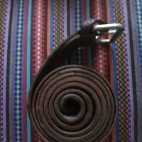 کمربند چرم