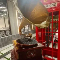 گرامافون هندلی قدیمی