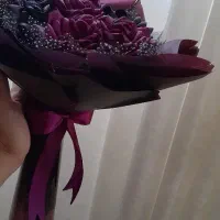 ۷ شاخه ی جذابه مشکی و بنفش