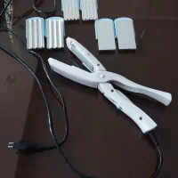 اتو موی حرفه ای برای صاف کردن و موج دار ریز