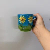 لیوان افتاب‌گردونی