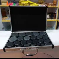 هیتر سنگ داغ ماساژ به همراه 28 عدد سنگ